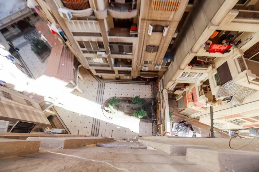 Apartment For Sale 118m Smouha ( 14th May Bridge )