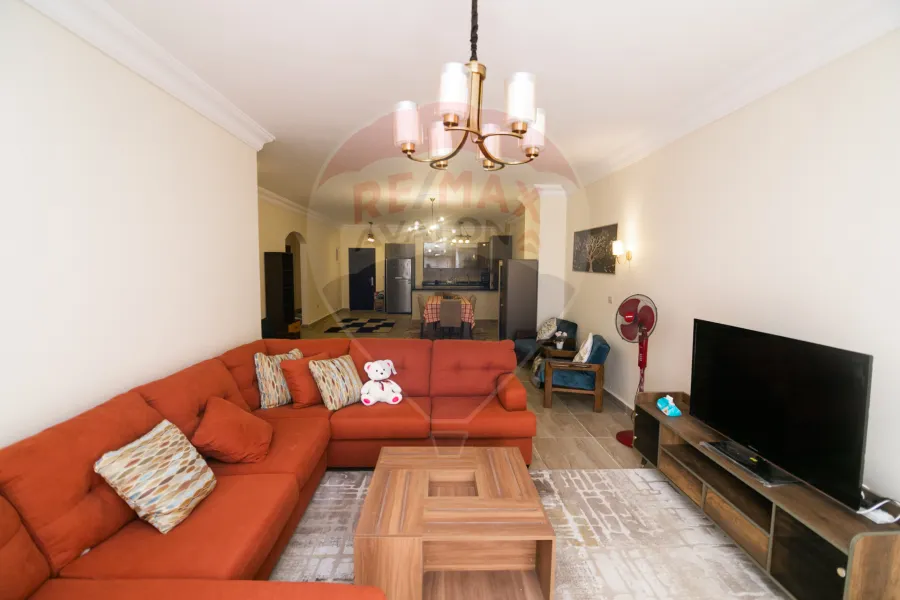 شاليه أرضى بجاردن للبيع (كورال هيلز - رأس الحكمة)