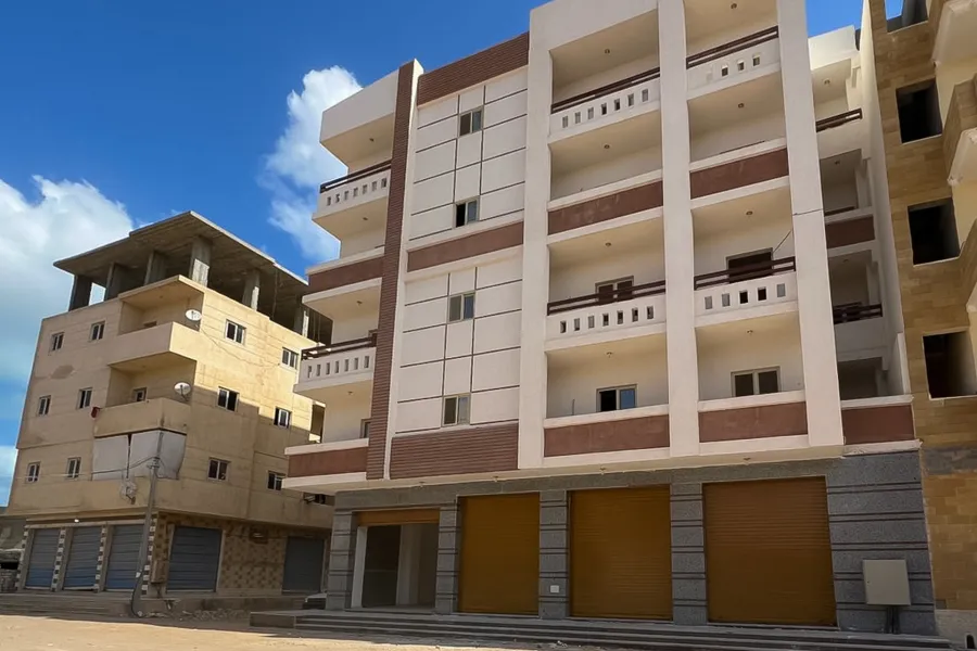 عمارة كاملة للبيع 495 م مدينة العلمين