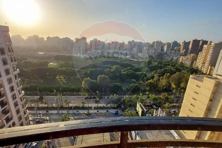 شقة للايجار 110 م  سبورتنج (متفرع من ش ابو قير)