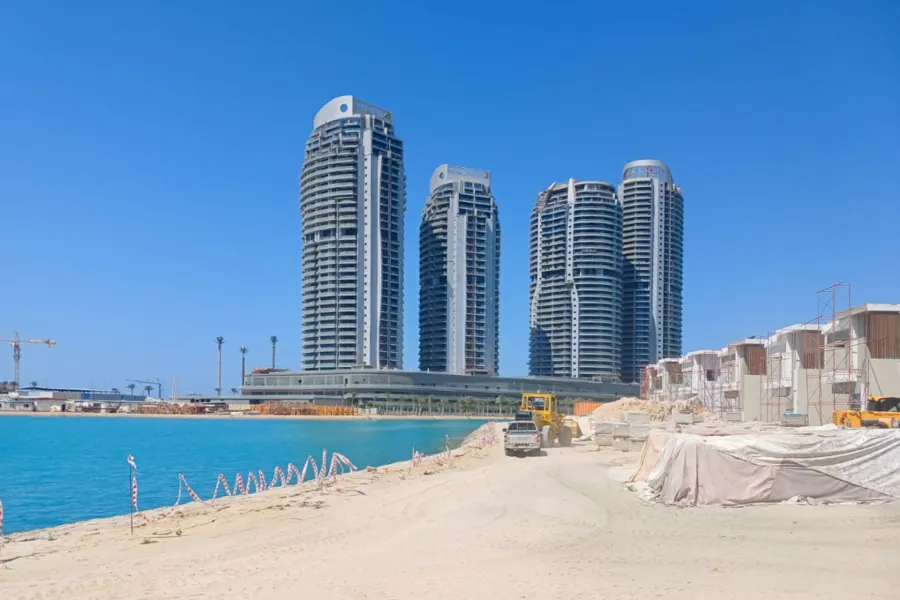 Apartment for sale (Palm Hills - El Alamein) - 70 m