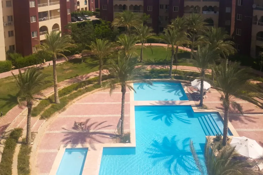 شاليه + روف للبيع الساحل (فيستا مارينا) 71 م