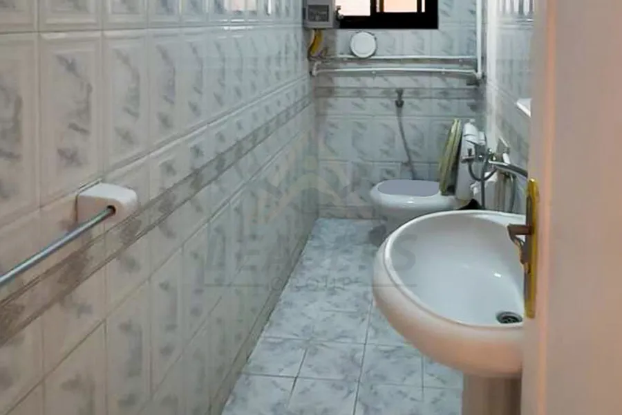 شقة للايجار 250 م سموحه (خلف محطة قطار سيدى جابر)