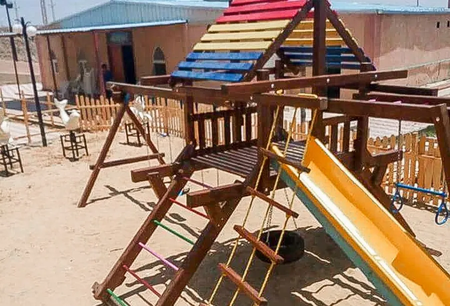 شقة مفروشة برووف للبيع 120م  قرية مراقيا جاردنز