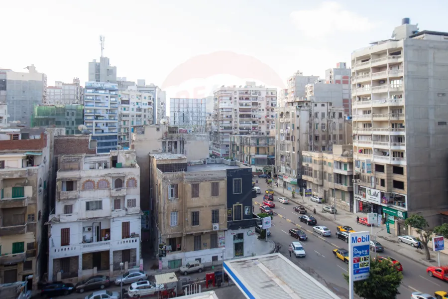 شقة للبيع 177 م الإبراهيمية (تاني نمرة من شارع أبو قير)