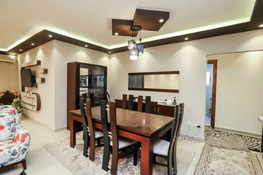 Furnished Apartment For Rent 180m Kafr Abdou