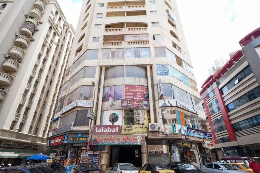 Shop for Sale 23 m Al-Syoof (Gamila abo hered st - Nors mall next to abdl wahab village)