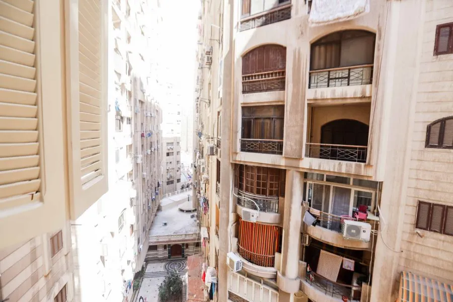 Apartment For Sale 118m Smouha ( 14th May Bridge )