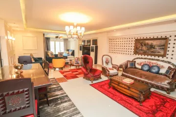 شقة للبيع بالفرش والاجهزة 252م محطة الرمل  (كمباوند الشرطة)