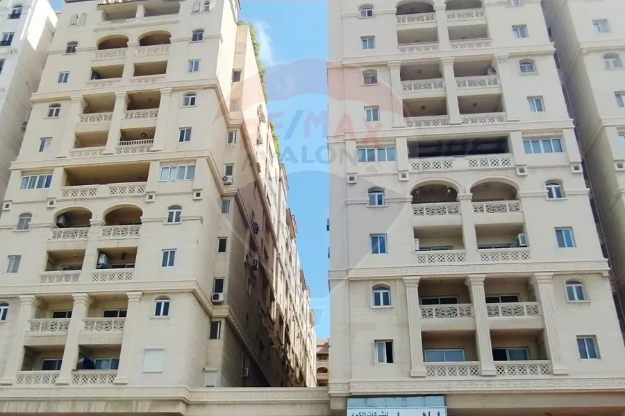 شقة للبيع 145 م سموحة الجديدة (كومباوند سموحة انترانس)