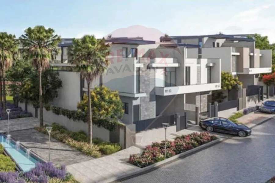 فيلا تاون هاوس للبيع 238 م (اليكس ويست)