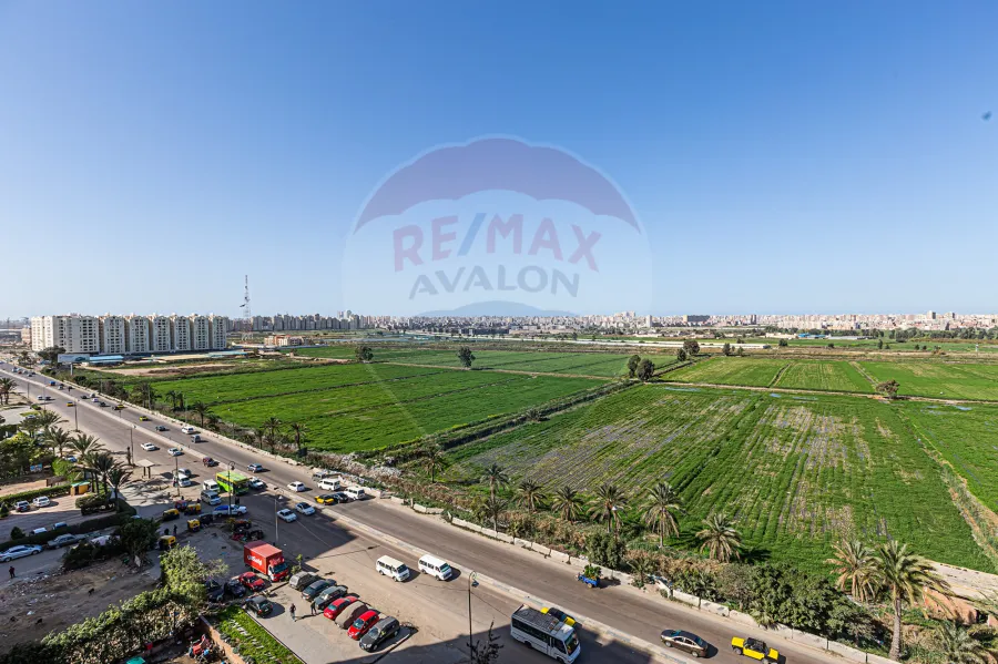 شقة للايجار 185 م سموحه الجديده (كومباوند سموحه جرين - بجوار سموحه انترانس )