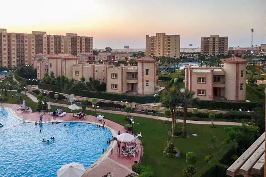 شاليه للبيع (مارسيليا لاند - العلمين) 105 م