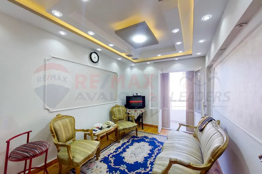 Furnished apartment for rent 150 m Smouha (Views Fawzy Moaaz St.)