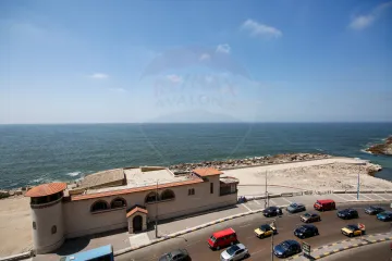 شقة للبيع 340م ستانلى (على البحر مباشرة - عمارة برند)