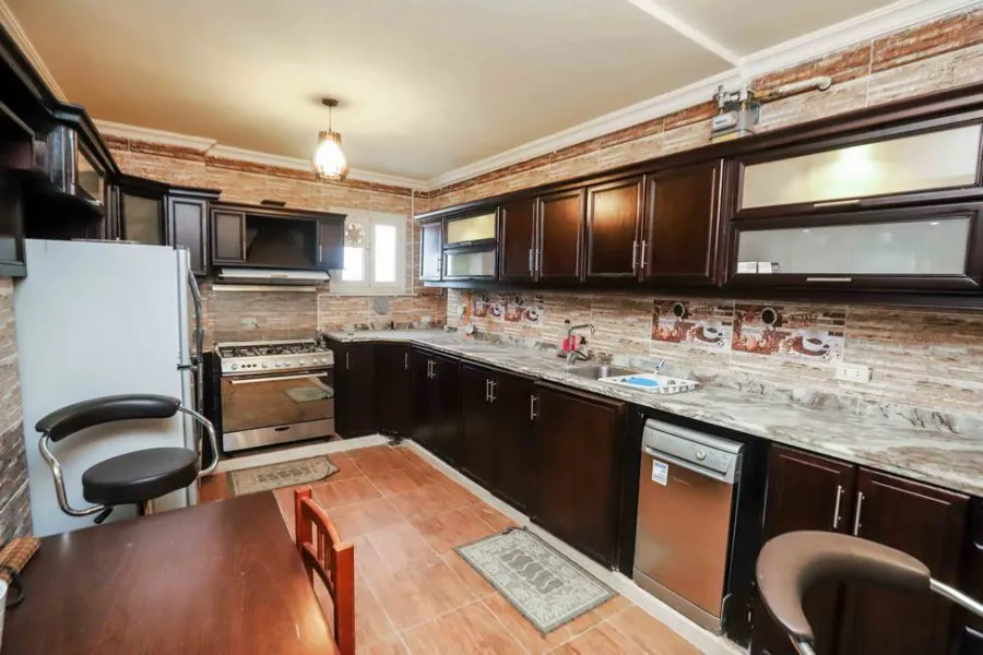 Furnished Apartment For Rent 180m Kafr Abdou