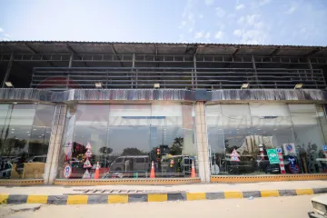 محلات تجارية للإيجار المطار ( بجوار مستشفي طلعت مصطفي )