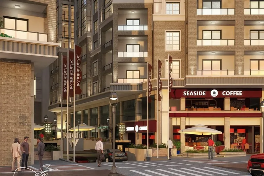 شقة للبيع 213م سموحة (كمبوند فالوري انطونيادس)