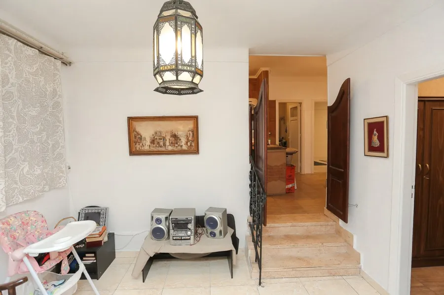 شقة للبيع 180م سابا باشا - بين الترام و ش أبو قير