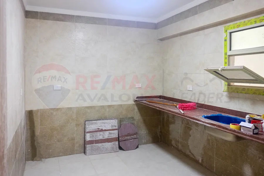 Apartment for rent 180 m Saba Basha (branched from Abu Qir St.)