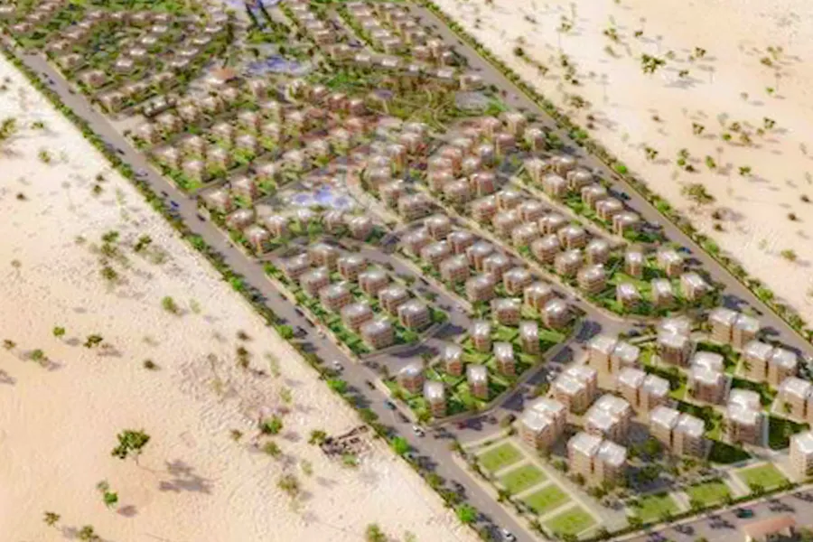 Ground chalet with garden for sale north coast (Lamira Village - Ras El Hekma)