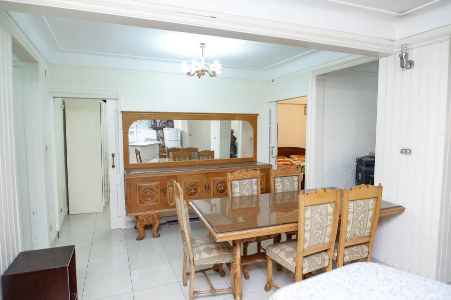 شقة مفروش للإيجار120م بولكلي (ش المحاسبة )