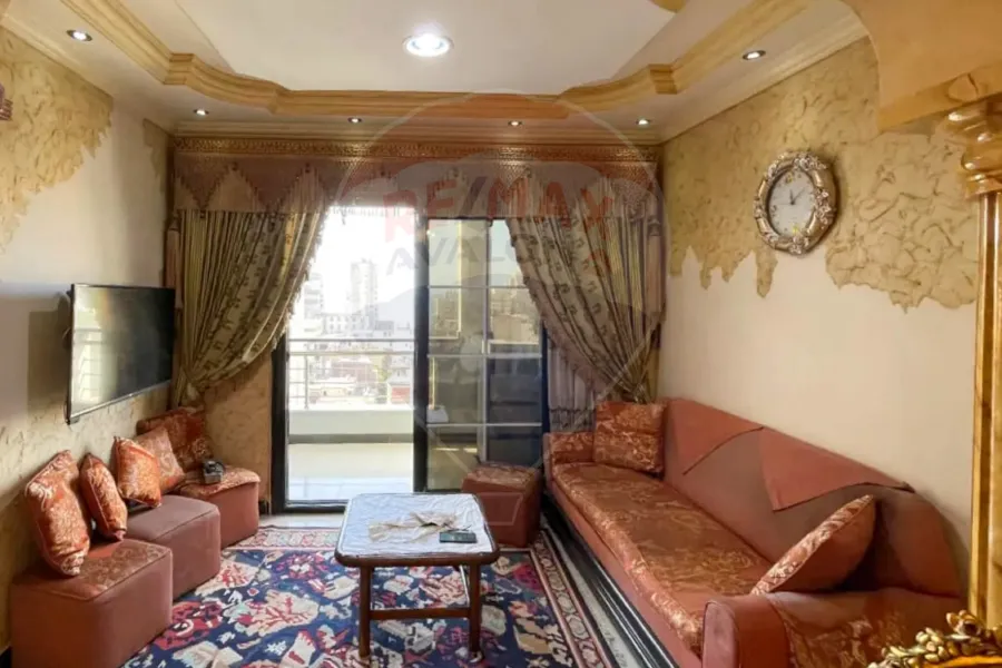 شقة للبيع 165 م الابراهيمية (ش ممفيس)