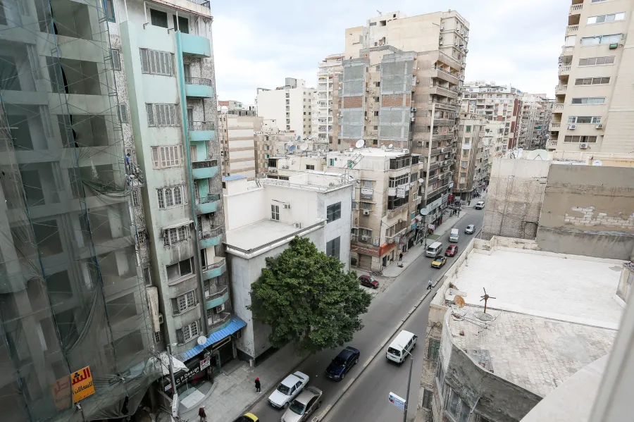 شقة للبيع 330 م جليم ( ش ابو قير )