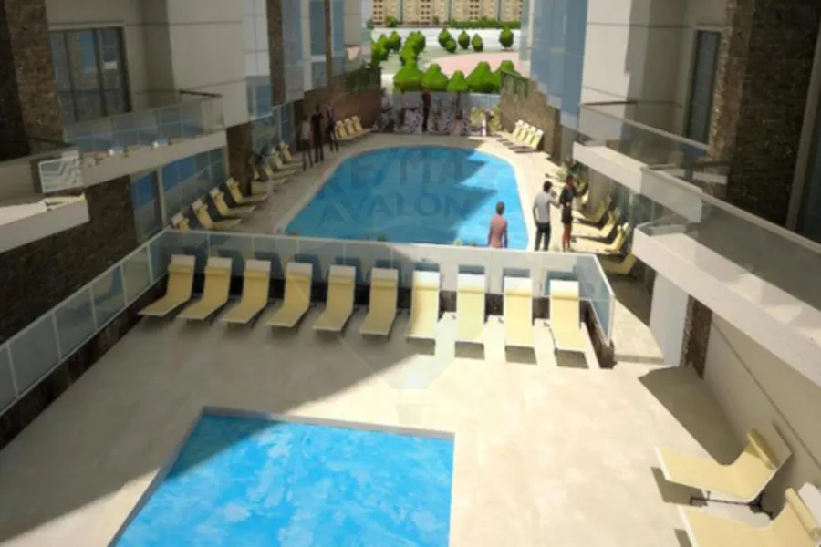 Apartment for sale 132 m Smouha (Garnd View Compound - 14 May St.)