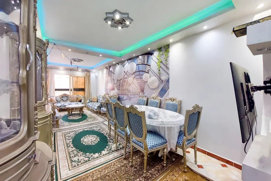 شقة للايجار المفروش 140 م كليوباترا (خطوات من البحر)