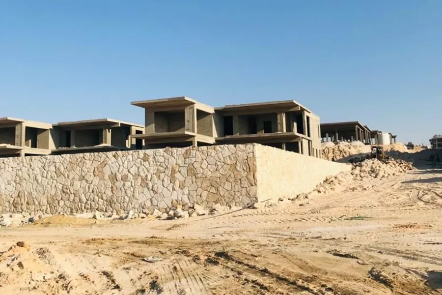 Ground chalet with garden for sale (Direction white - Ras Elhekma) 201 m