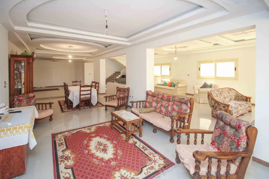 Duplex Apartment For Sale 650m Roushdy (Steps from Abd El-Hamed Abady St.)
