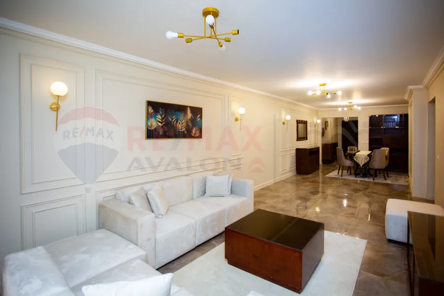 Furnished apartment for rent 190 m Smouha (Valory Antoniades)