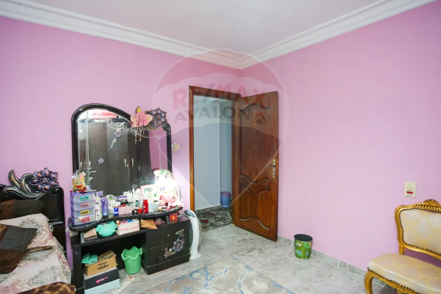 شقة للبيع 150 م سيدي بشر الترام ( خطوات من خالد بن الوليد)