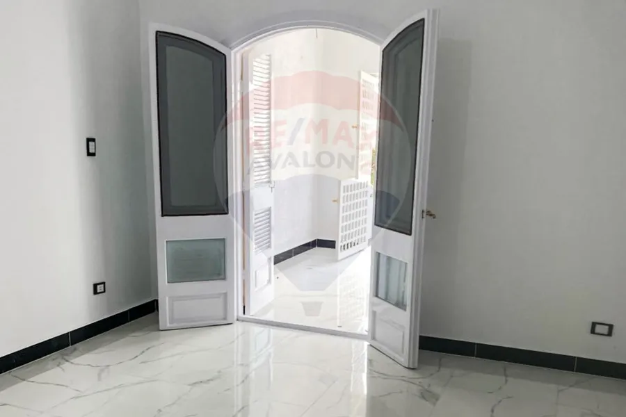 شالية ارضي بجاردن للبيع (المنتزة) 100م  + 100 م جاردن