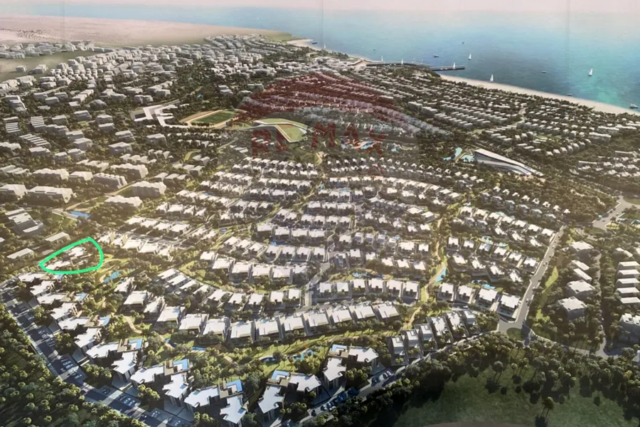 شاليه للبيع (جيفيرا - كريبس) رأس الحكمة 133 م - 2,000,000 ج (مقدم + أوفر)