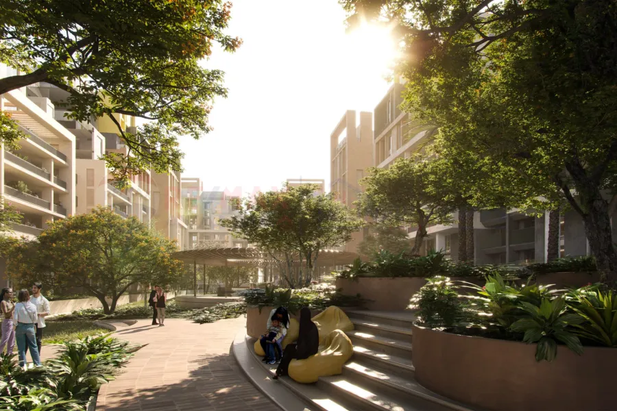 شقة للبيع 176 م الشيخ زايد (كومباوند Zed West)