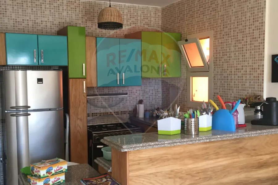 شالية ارضي بجاردن للبيع (بلومار) 120 م