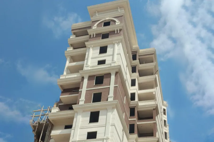 شقة للبيع 100 م سموحة الجديدة (كومباوند العثمانية)