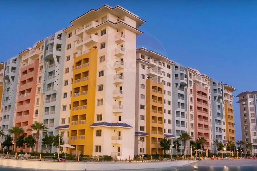 شاليه للبيع (سيا لاجون - العلمين) 68 م