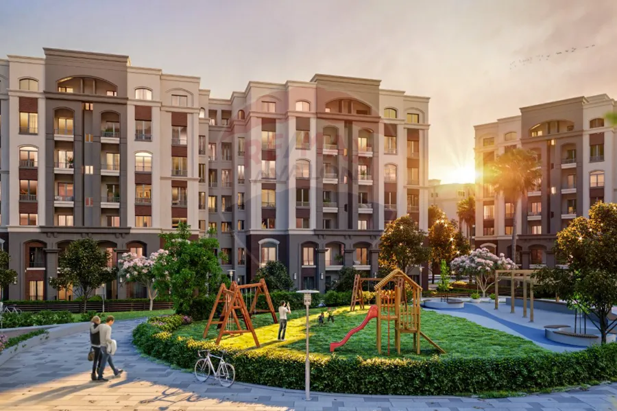 شقه للبيع 178 م  كينج مريوط ( كومباوند اليكس ويست)