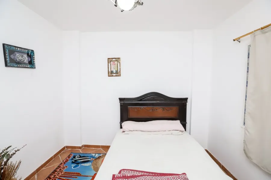 شقة مفروشة برووف للبيع 120م  قرية مراقيا جاردنز