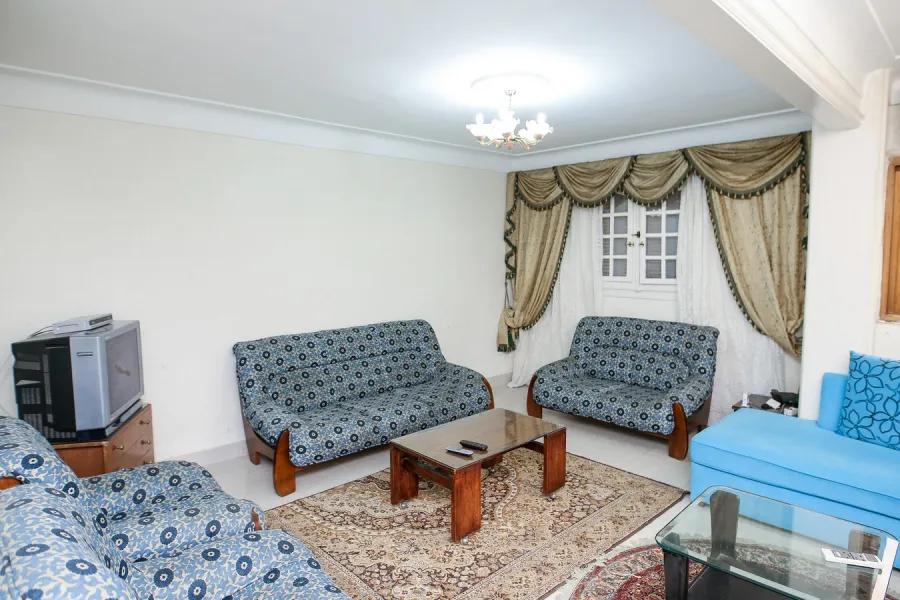 شقة مفروش للإيجار120م بولكلي (ش المحاسبة )