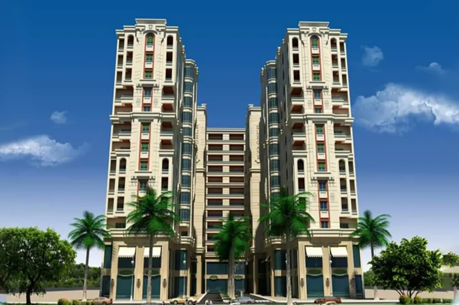 شقة للبيع 130 م سموحة الجديدة ( عمارات سموحة اليجانس )