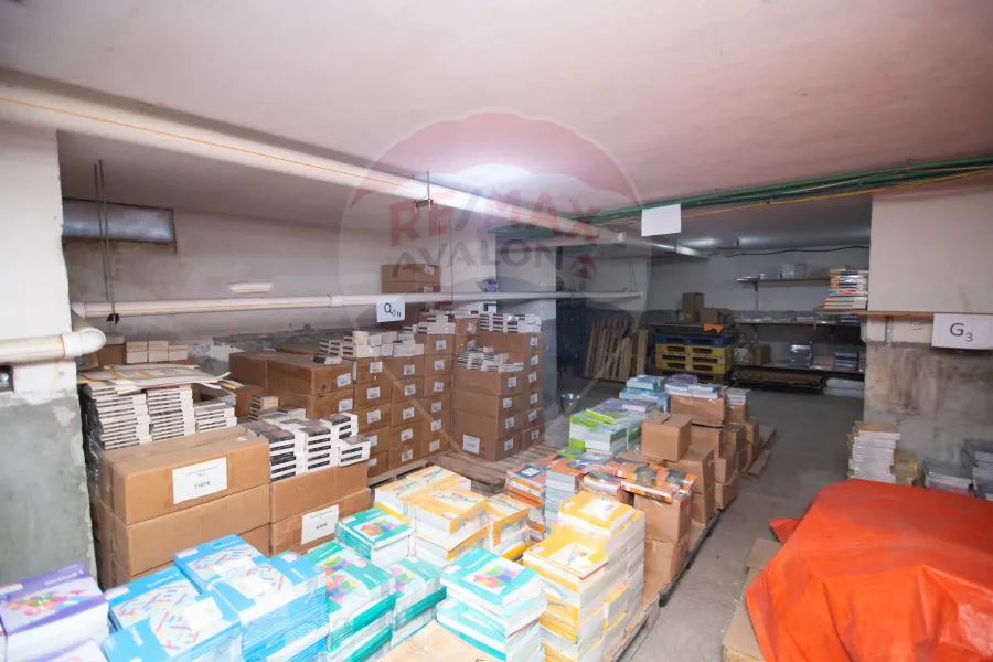 Garage for sale 340 m Louran (branched from El-Eqbal st.)