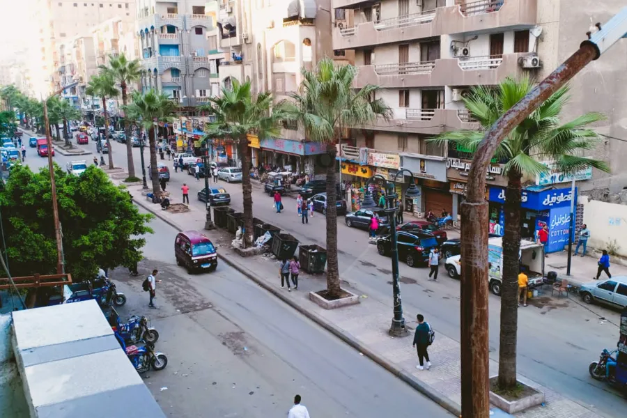 شقة للبيع 110 م العجمي (أول ش البيطاش الرئيسي)