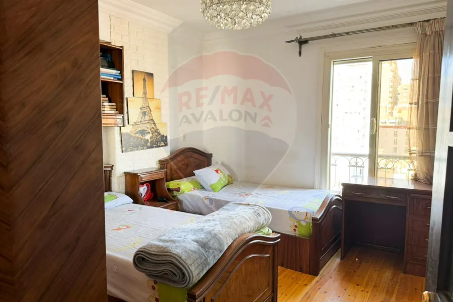 شقة للايجار المفروش 165 م  كيلوباترا (ش بورسعيد)