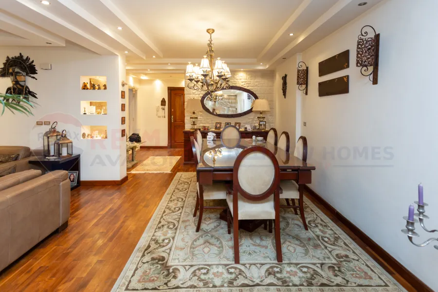 Apartment for sale 206 m Smouha (steps from Fawzy Moaaz St - brand building)