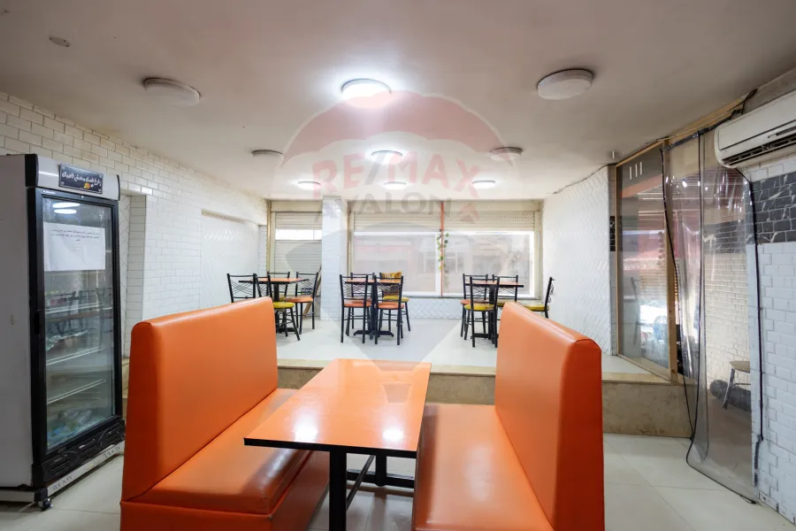 محل للايجار 85 م العصافرة بحري (ش سليمان الفارسي)