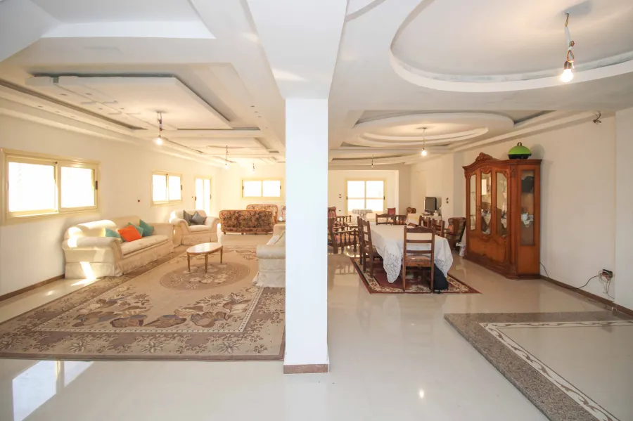 Duplex Apartment For Sale 650m Roushdy (Steps from Abd El-Hamed Abady St.)